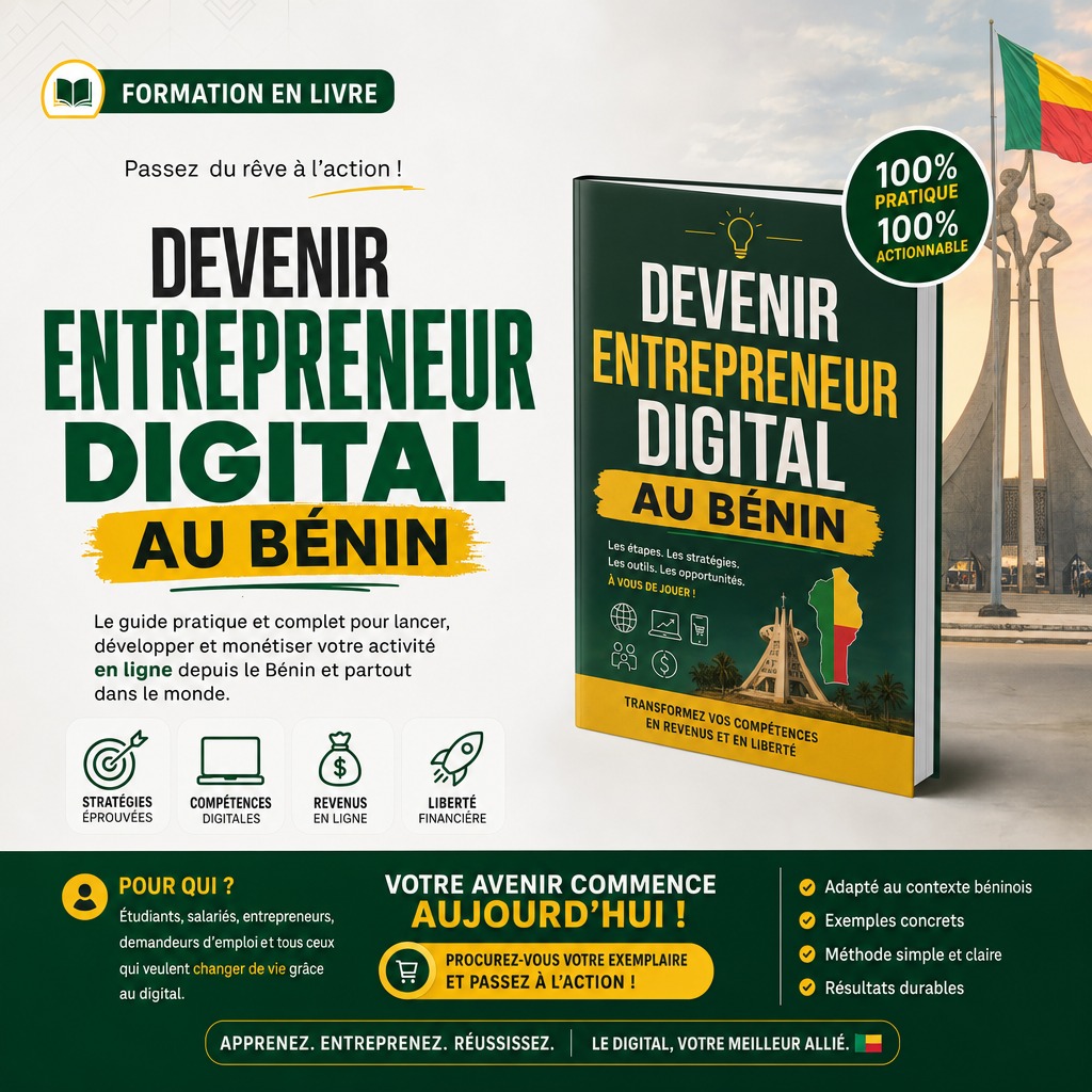 Devenir Entrepreneur Digital au Bénin