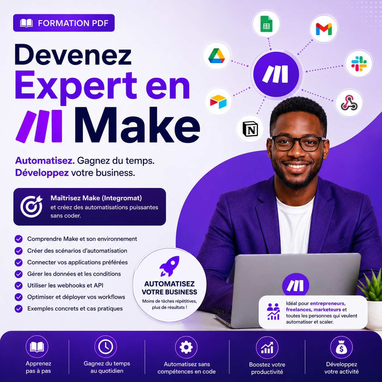Devenez Expert en Make
