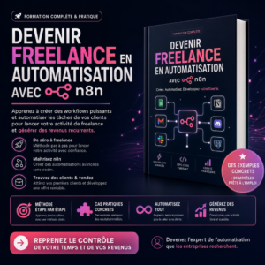 Devenir Freelance en Automatisation avec n8n
