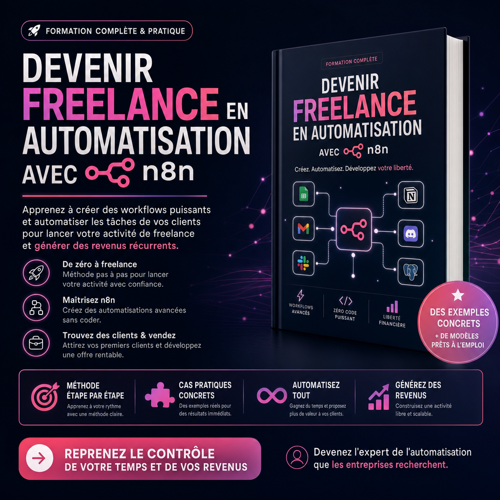 Devenir Freelance en Automatisation avec n8n