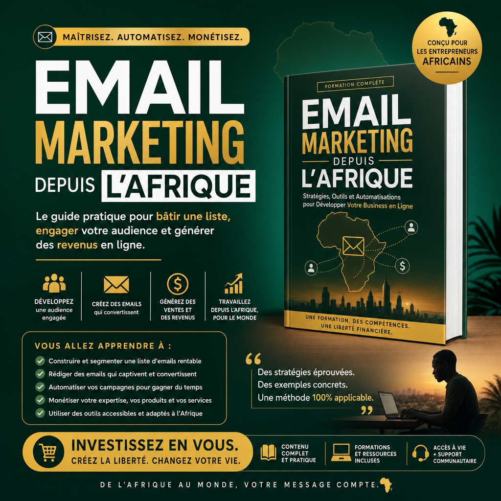 Email Marketing depuis l'Afrique