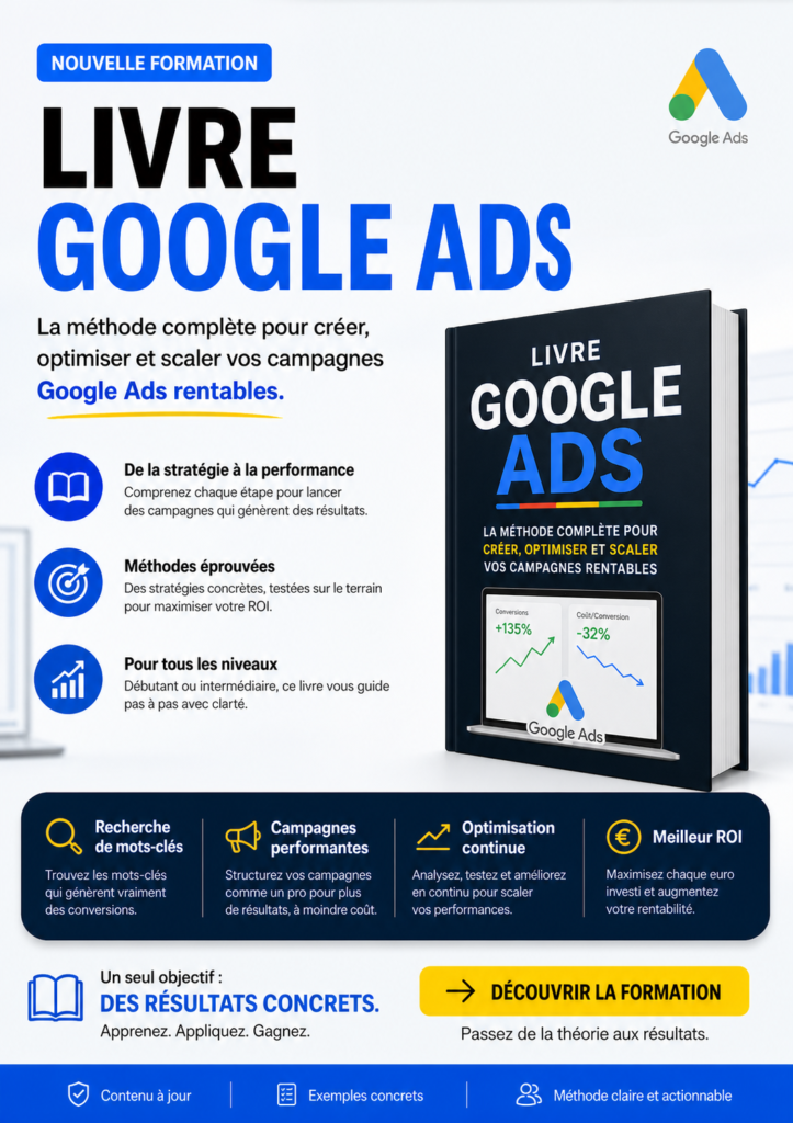 Formation Google Ads