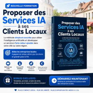 Proposer des Services IA à ses Clients Locaux