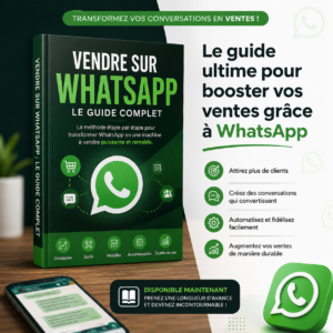 Vendre sur WhatsApp : Le Guide Complet