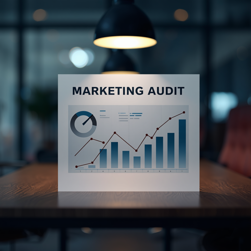 Audit marketing AzumiaHub