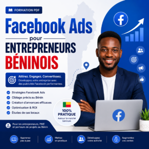 Facebook Ads pour Entrepreneurs Béninois