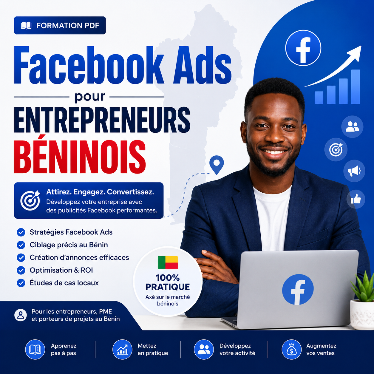 Facebook Ads pour Entrepreneurs Béninois